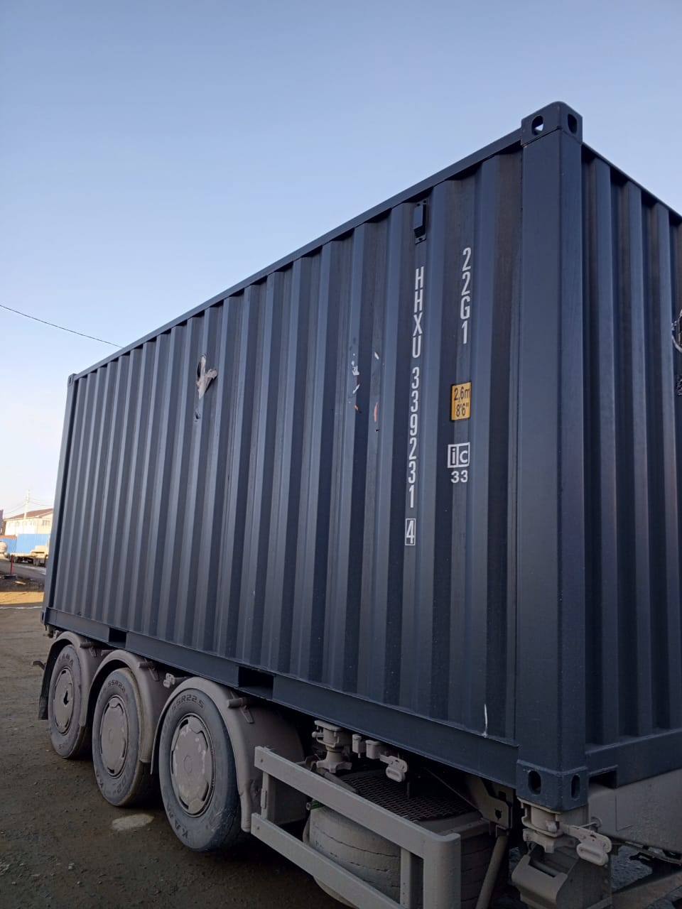 Морской контейнер HHXU3392314